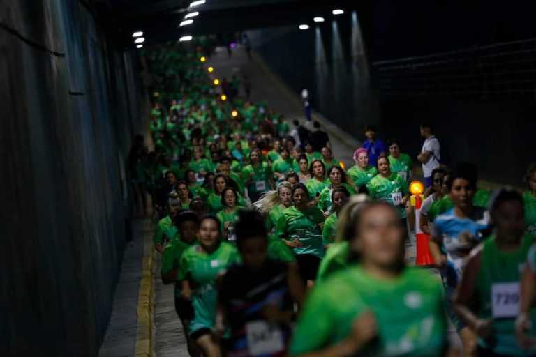 La tercera edición de “Milla Nocturna” en   Malvinas Argentinas fue todo un éxito