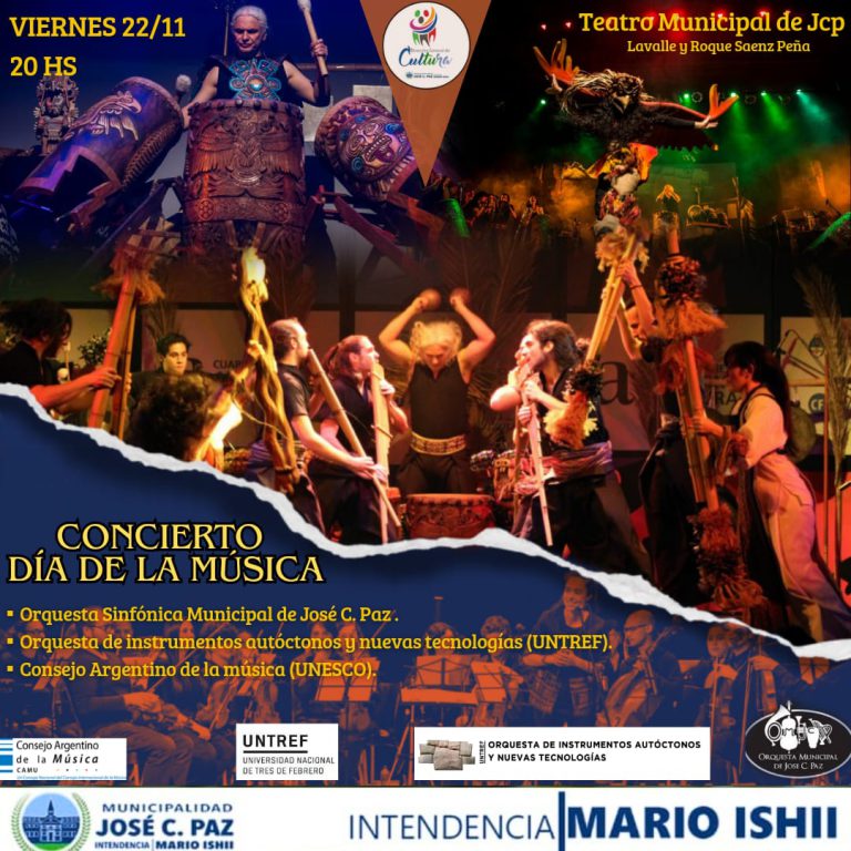 CONCIERTO DE LA MÚSICA