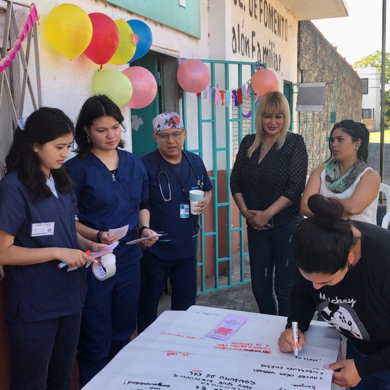 OPERATIVO SANITARIO PARA EL BARRIO SUIZO INFICO DE JOSÉ C. PAZ