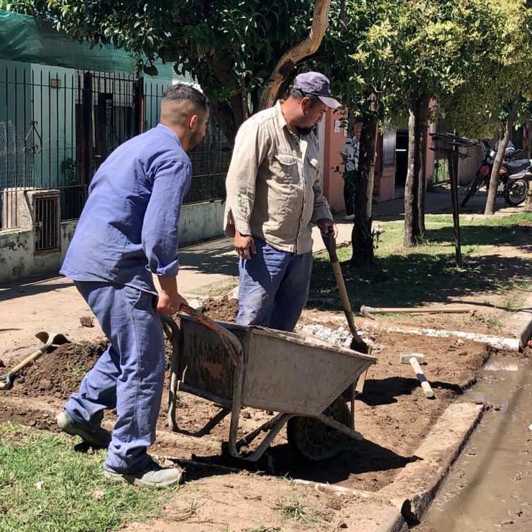 OPERATIVOS DE MANTENIMIENTO Y MEJORAS PARA JOSÉ C. PAZ