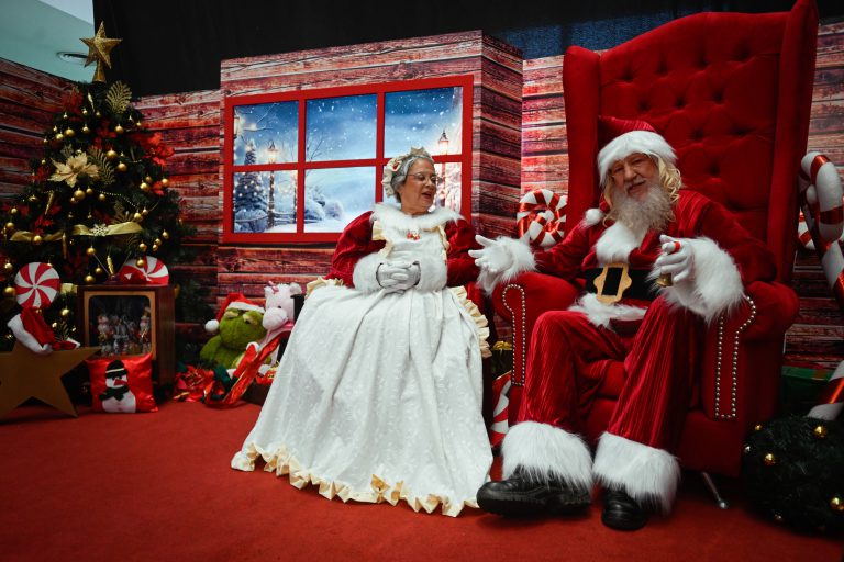 Malvinas Argentinas se viste de Navidad