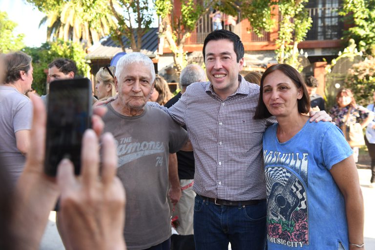 Leo Nardini: “Logramos cumplir con la promesa que le hicimos a los vecinos”