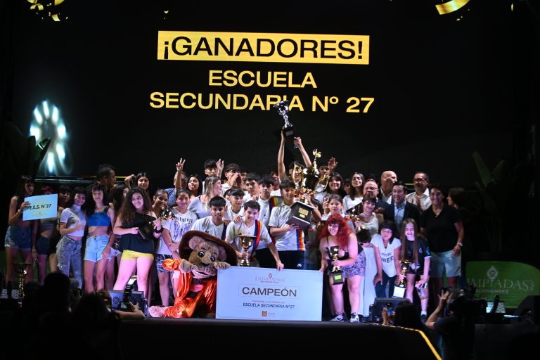 Malvinas Argentinas dio por finalizadas las Primeras Olimpiadas Malvinenses con una noche de Gala