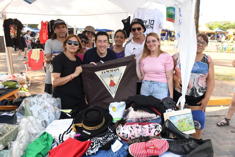 Se realizó la 1ra “Expo Malvinas” con las ONG’s del distrito como protagonistas