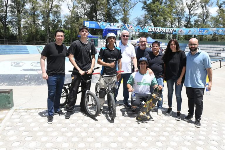 Malvinas Argentinas fue sede del 2do Congreso Argentino de Deportes Urbanos