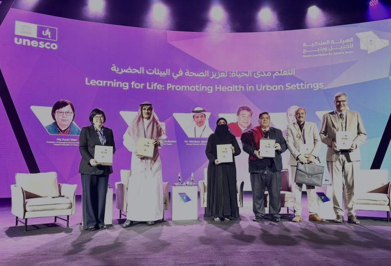 EL INTENDENTE MARIO ISHII EXPUSO REPRESENTANDO A ARGENTINA Y LATINOAMÉRICA EN LA 6TA. CUMBRE MUNDIAL DE UNESCO EN ARABIA SAUDITA