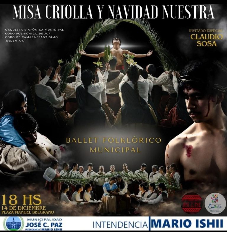 MISA CRIOLLA Y NAVIDAD NUESTRA
