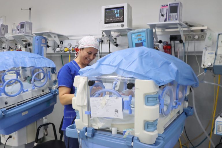 Bajó un 53% la tasa de mortalidad neonatal en el Hospital Larcade de San Miguel.