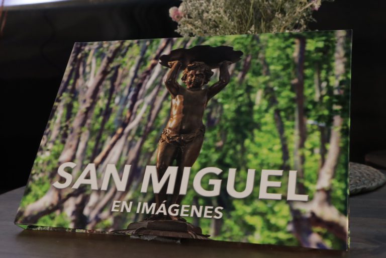 San Miguel presentó un libro con imágenes que recorren sus rasgos principales, raíces e historia