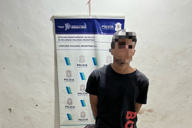 Importante operativo policial en Ing. Pablo Nogués: allanamientos, secuestros y detención por robo agravado