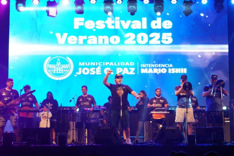 MULTITUDINARIO EVENTO CULTURAL PARA LA FAMILIA DE JOSÉ C. PAZ