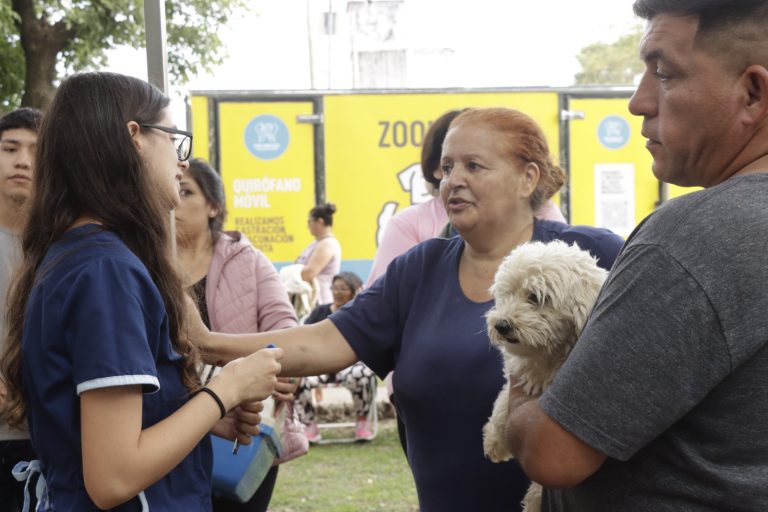 Castración de mascotas itinerante en barrios de San Miguel