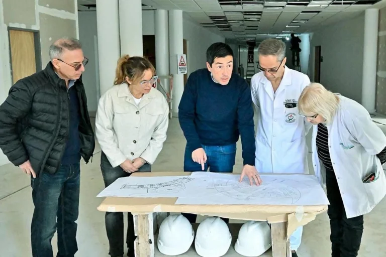 Nardini visitó el HUMA: “Creemos que la salud es prioridad. Es política de Estado”