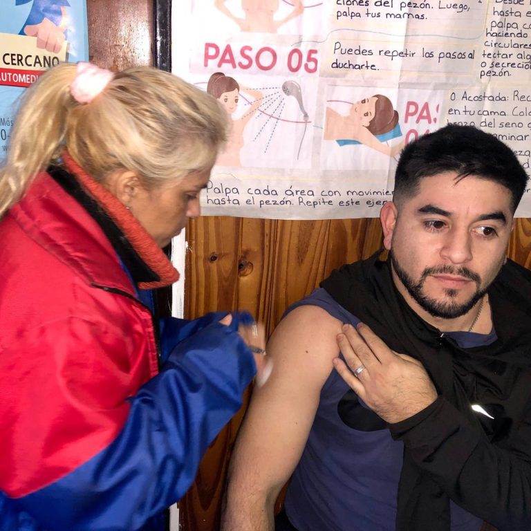 JORNADA SOCIOSANITARIA PARA LOS BARRIOS DE JOSÉ C. PAZ