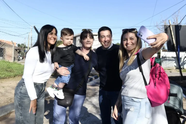 Más sueños cumplidos: nuevos pavimentos en Malvinas Argentinas