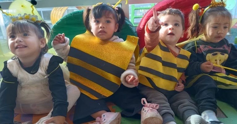 FESTEJOS POR EL DÍA DE LA PRIMAVERA Y DEL ESTUDIANTE EN LOS CENTROS DE LA NIÑEZ Y LA PRIMERA INFANCIA DE JOSÉ C. PAZ