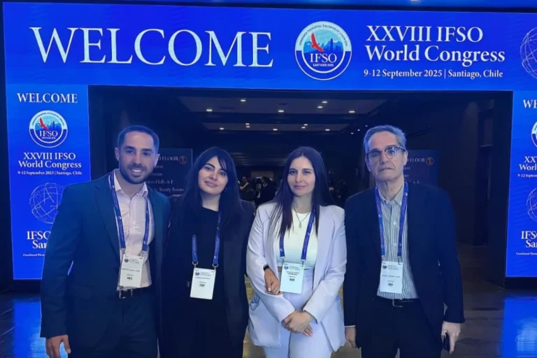 EL EQUIPO DE CIRUGÍA BARIÁTRICA DE MALVINAS ARGENTINAS BRILLÓ EN EL CONGRESO MUNDIAL DE IFSO 2025 EN CHILE