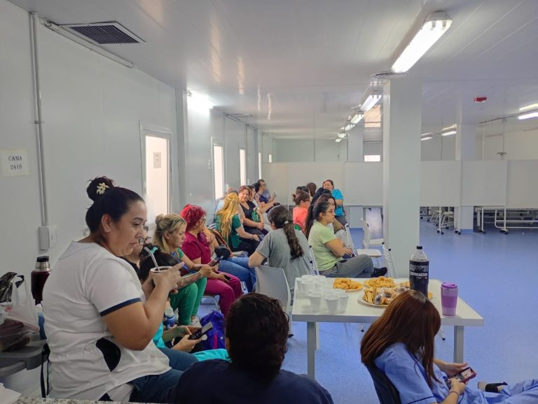 TALLER DE ENFERMERÍA LEGAL EN EL HOSPITAL RUBÉN CAPORALETTI DE JOSÉ C. PAZ