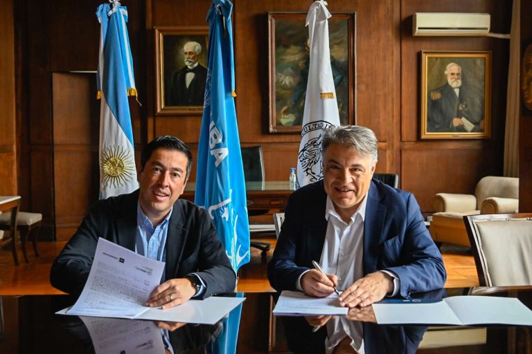 Renovación de convenios de residencias médicas entre Malvinas Argentinas y la UBA