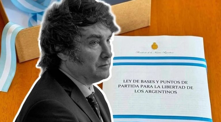Milei: Gobierno con la Ley Bases triplico y marcó récord histórico en el uso de Decretos