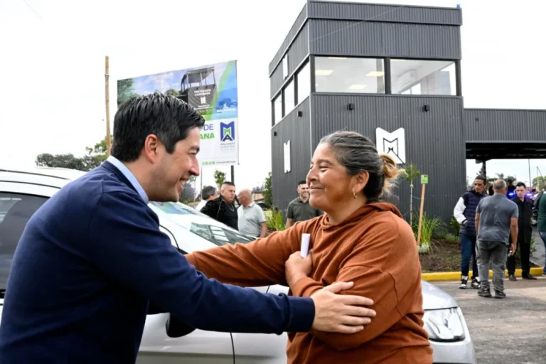 Seguridad: Nardini inauguró una nueva Posta Policial en el Barrio Pech de Tortuguitas
