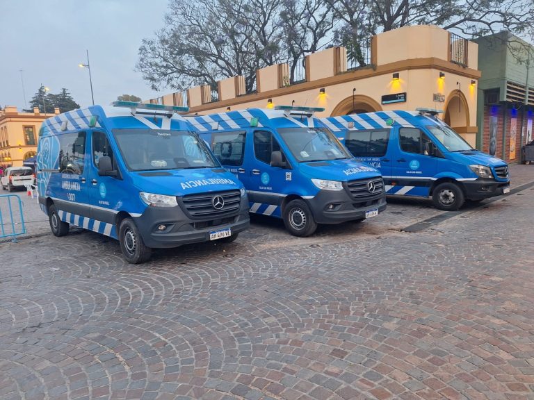 Emergencias San Miguel, presente en las peregrinaciones a Luján 2025