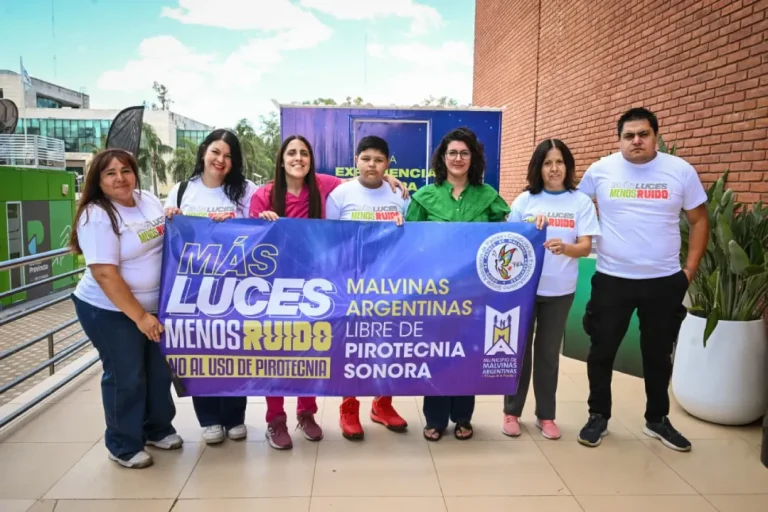 Más luces, menos ruido: Malvinas Argentinas refuerza la campaña en contra del uso de pirotecnia sonora Inicio /Noticias /