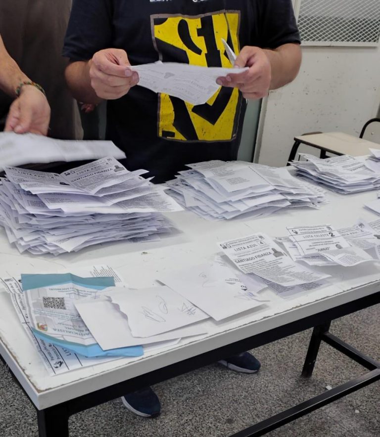 Santiago Fidanza ganó el PJ San MIguel con una montaña de votos (Ver video)