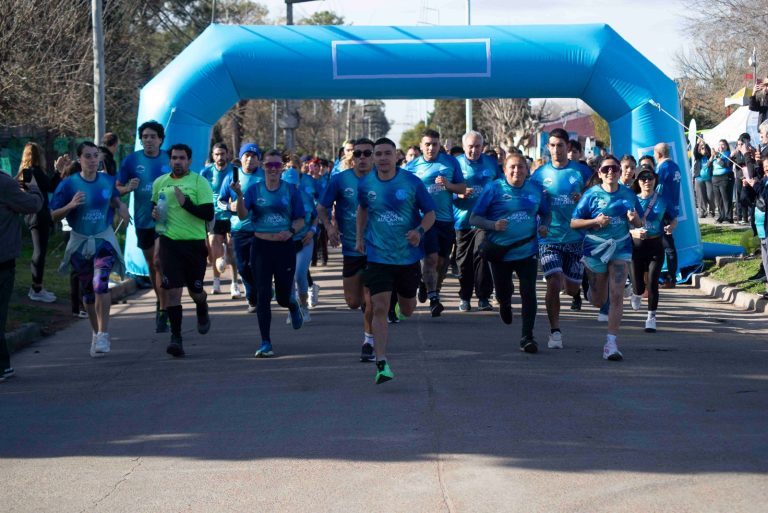 San Miguel realizó la carrera de concientización “Pasos adelante” de 3K