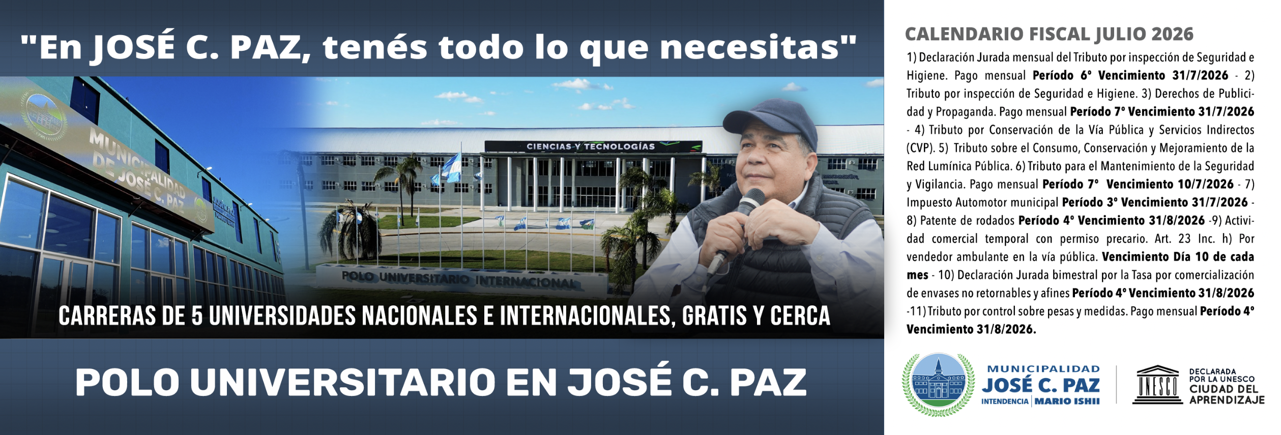 Aviso de 24,9×8,5 cm JUL 2026 (CAL.FISCAL)