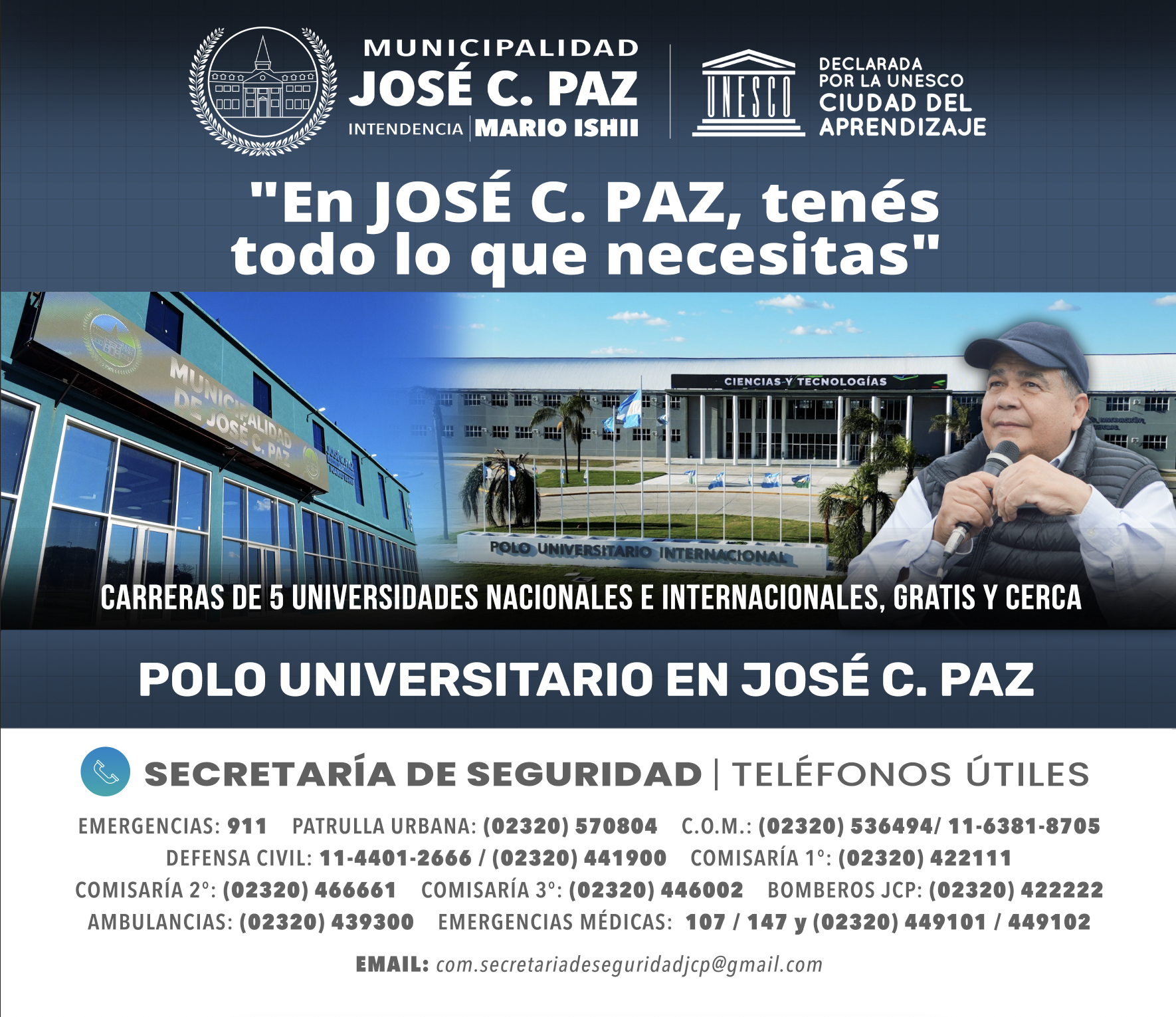 Aviso de 30 x 25 cm JUL 2026 (SEGURIDAD) sin MI