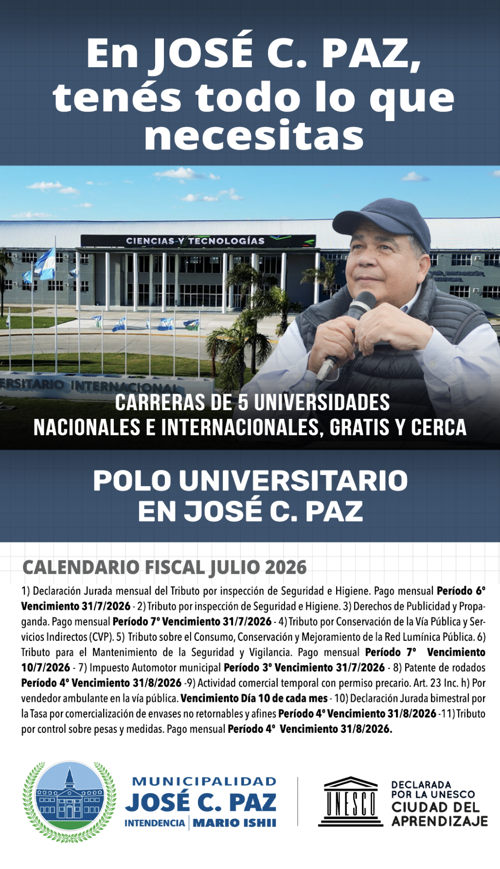 Aviso de 9×16 cm JUL 2026 (CAL.FISCAL)