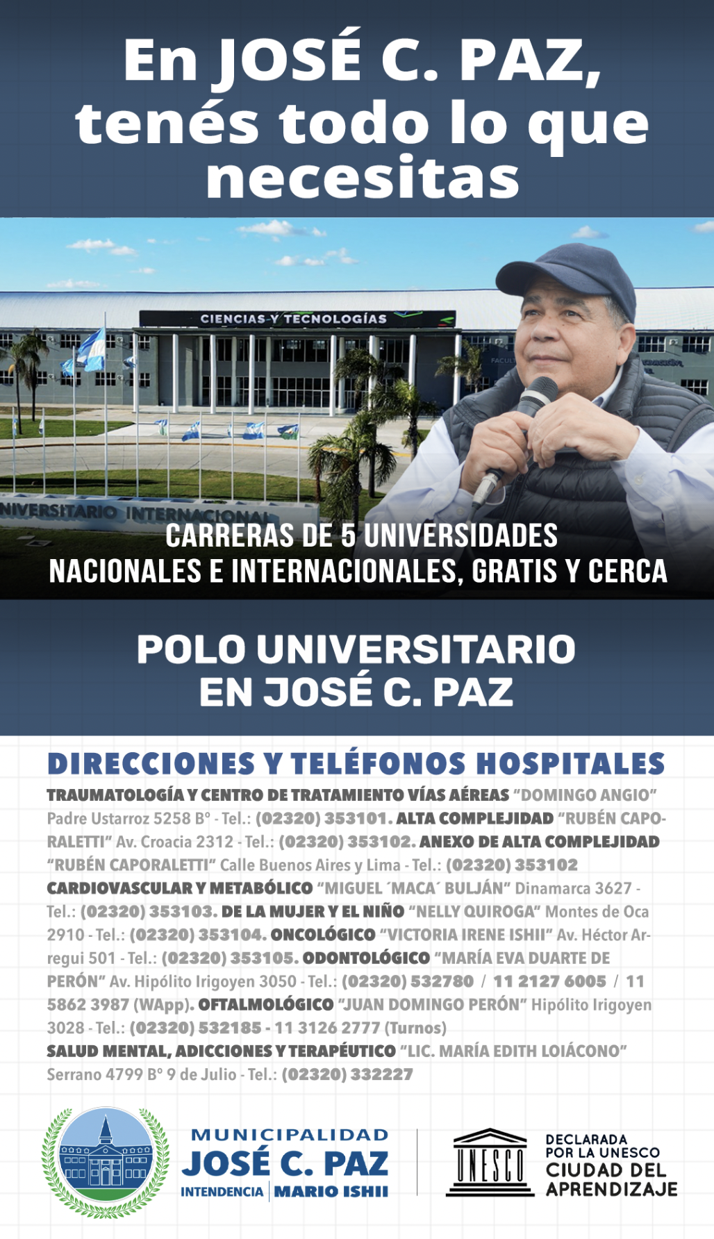 Aviso de 9×16 cm JUL 2026 (HOSPITALES)