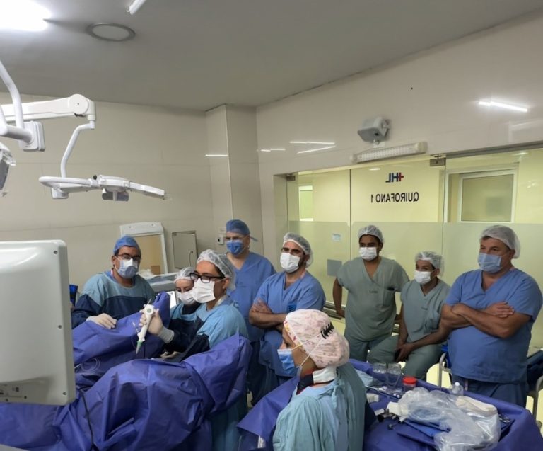 El Hospital Larcade de San Miguel incorporó el Láser Holmium para realizar cirugías renales