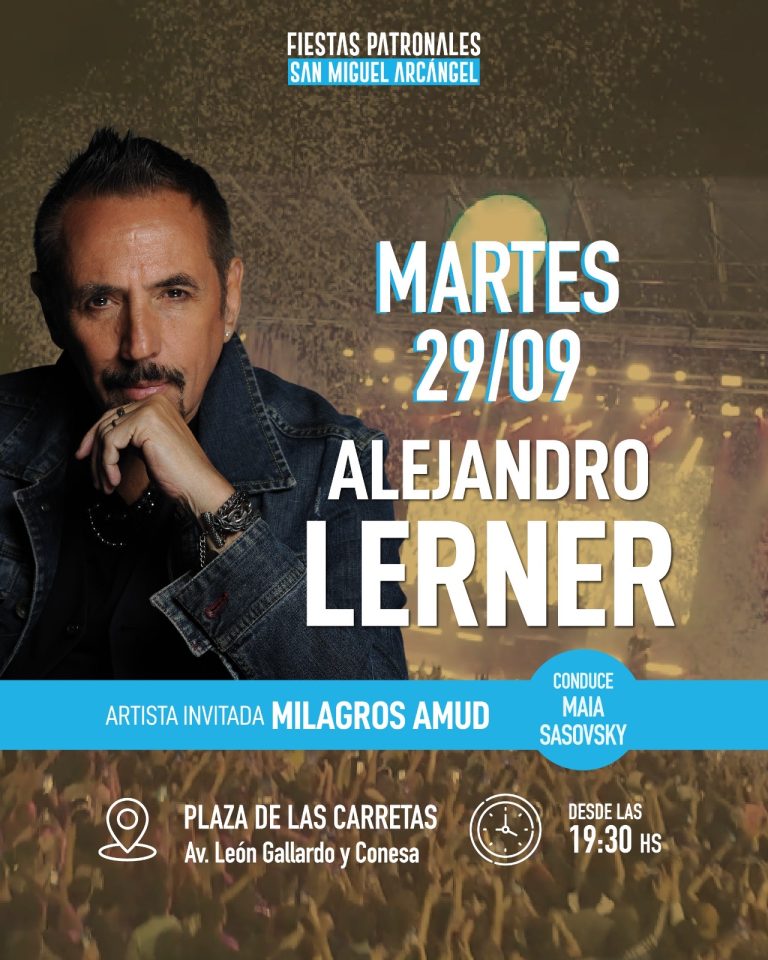 Llegan las Fiestas Patronales y se viene San Miguel Corre